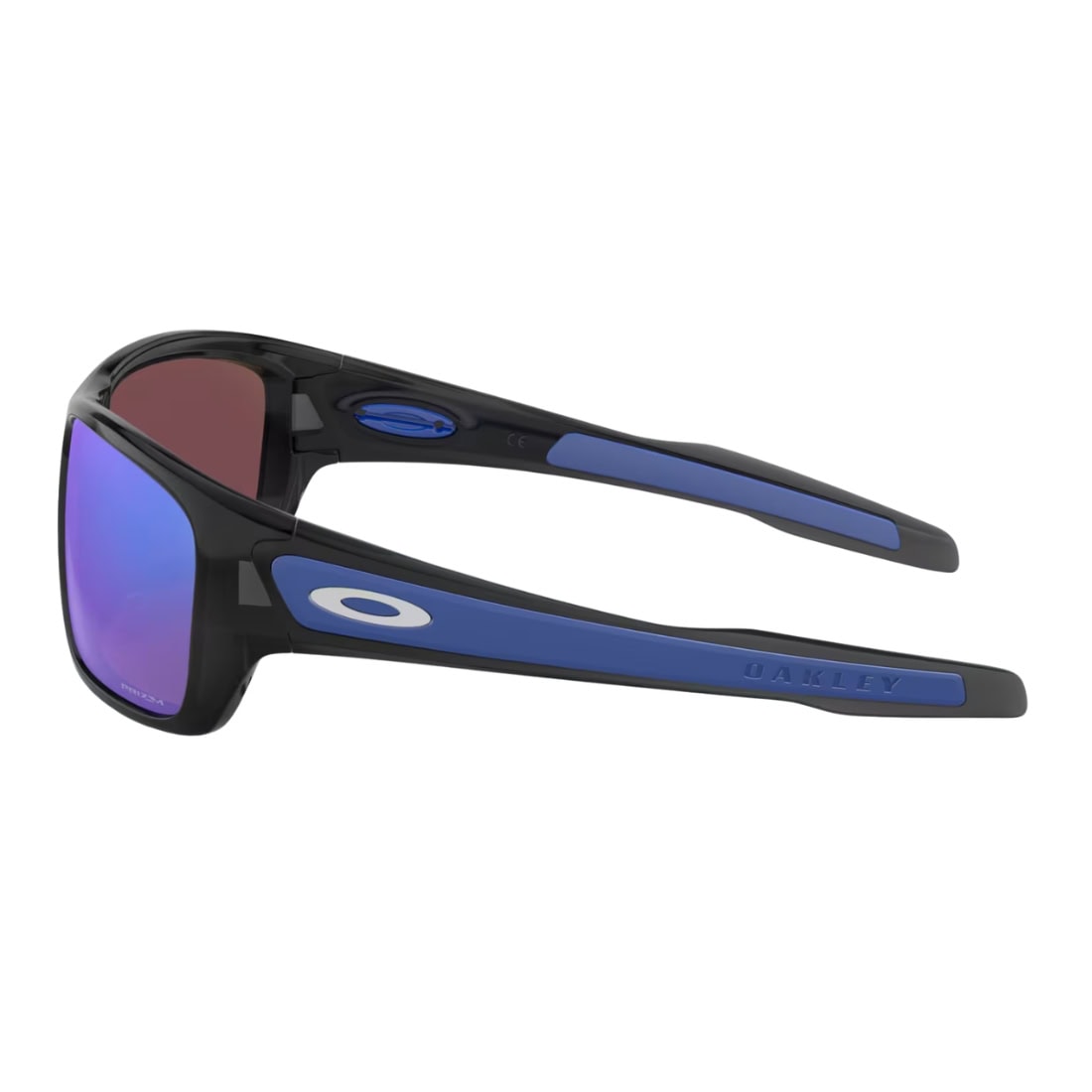 Oakley Turbine Sunglasses - Black Ink/Prizm Sapphire - Wrap Around Sunglasses by Oakley