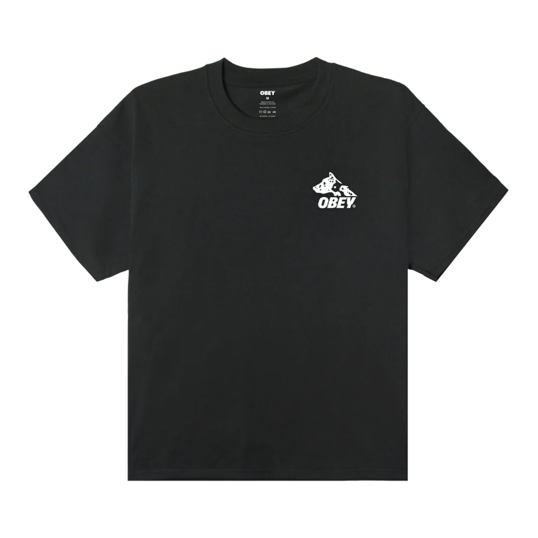 Obey Animals T-Shirt - Vintage Black - Mens Graphic T-Shirt by Obey