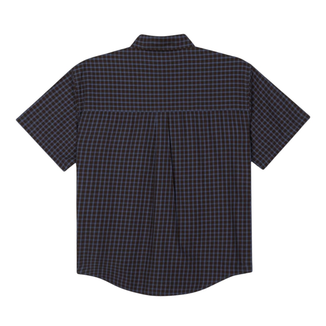 Obey Bigwig Otis Woven Shortsleeve Shirt - Dull Blue Multi - Mens Casual Shirt by Obey