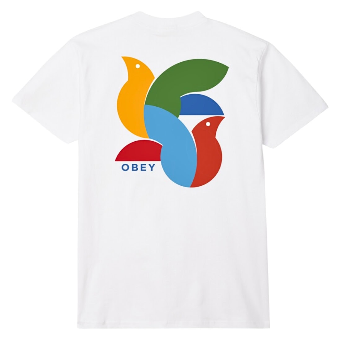 Obey Bird T-Shirt - White