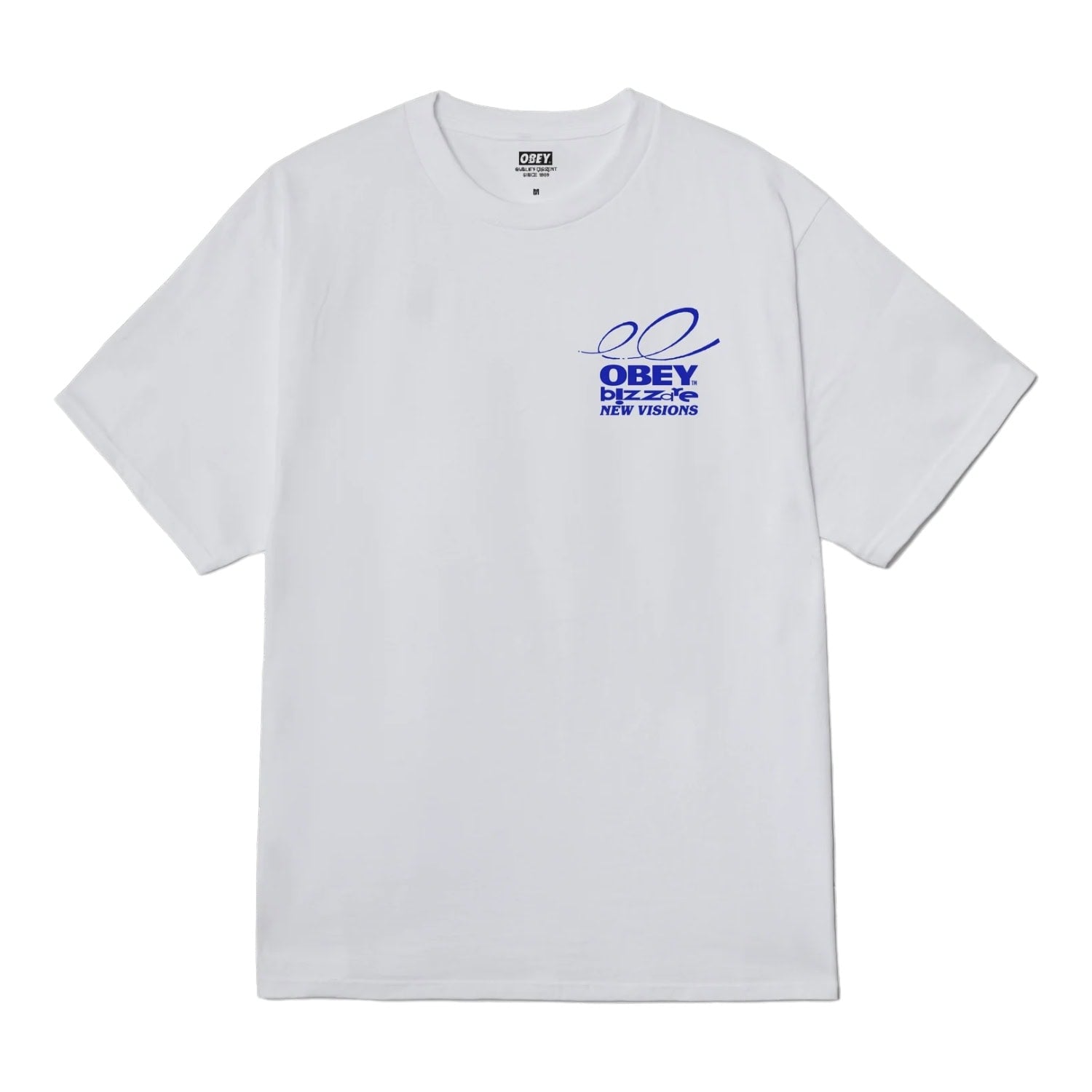 Obey Bizzare New Visions T-Shirt - White - Mens Graphic T-Shirt by Obey