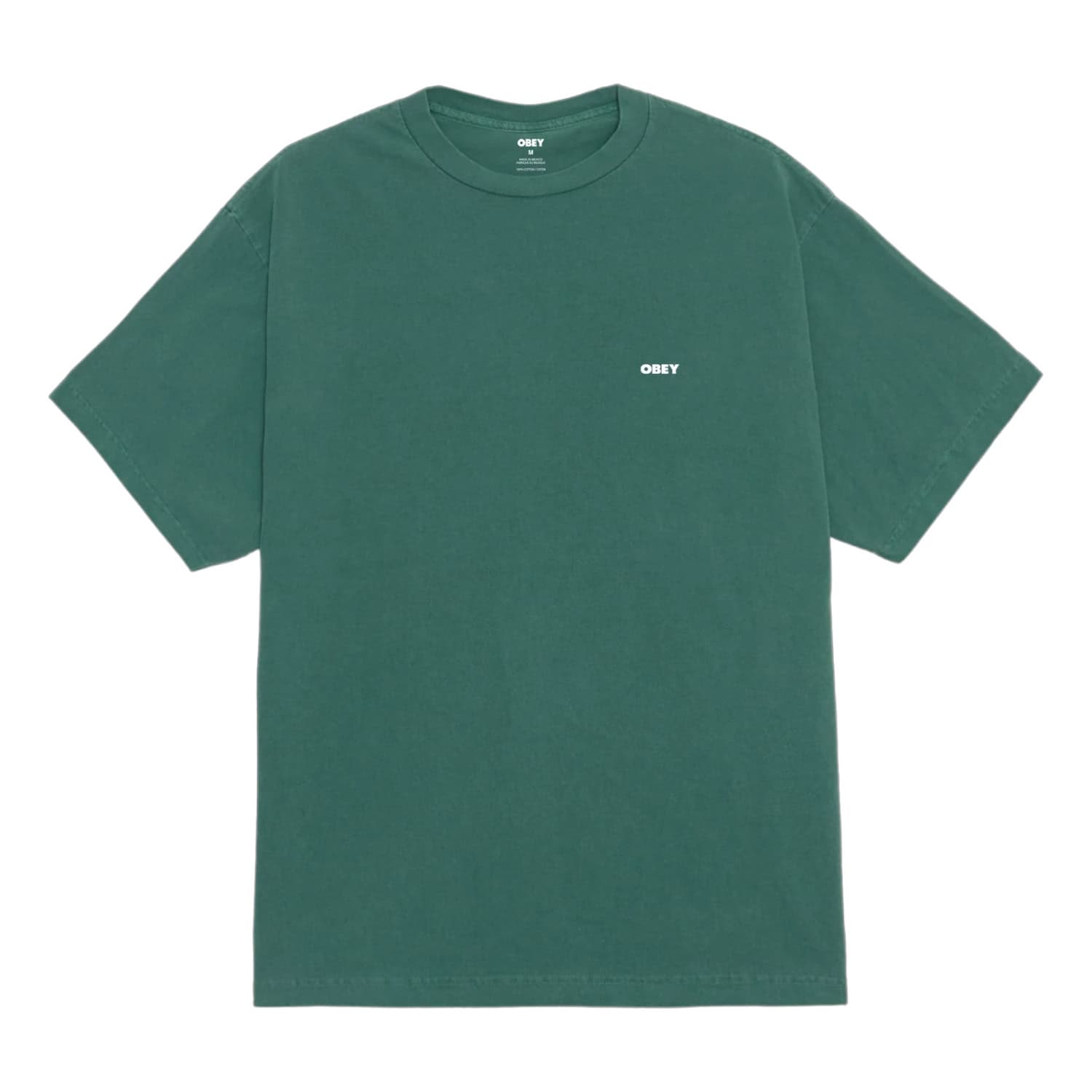 Obey Bold Icon Face T-Shirt - Pigment Rain Forest - Mens Graphic T-Shirt by Obey