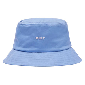 Obey Bold Twill Bucket Hat - Hydrangea - Bucket Hat by Obey One Size