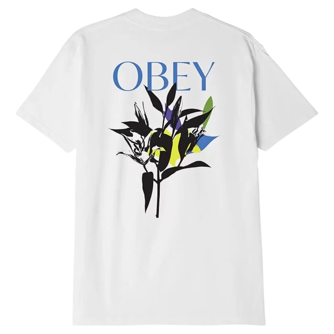 Obey Botanical T-Shirt - White