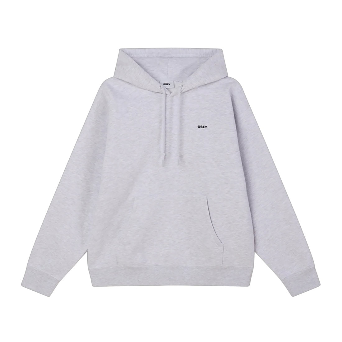 Obey Business Hoodie - Ash Grey - Mens Pullover Hoodie by Obey