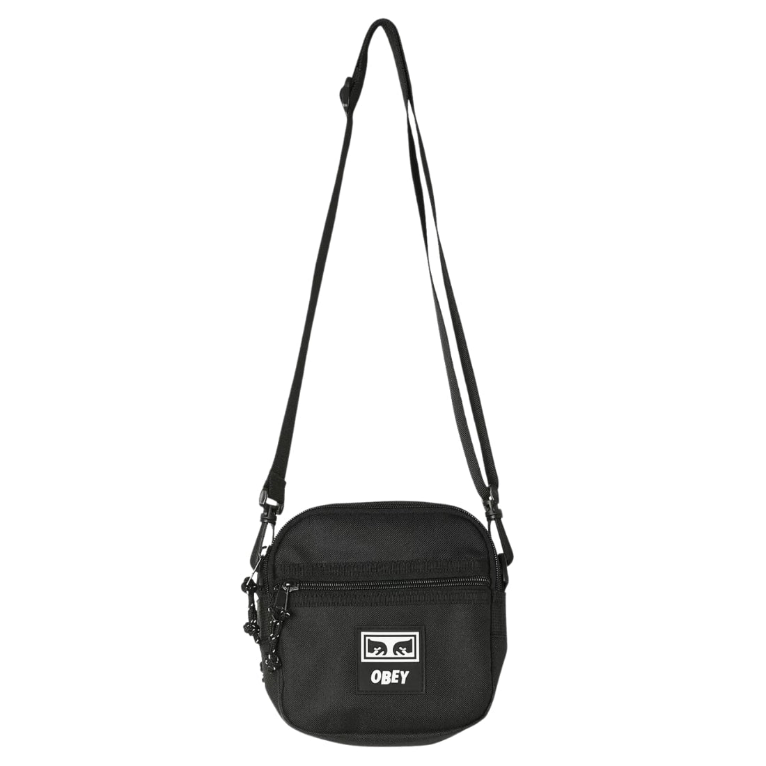 Obey Conditions Traveller Bag III - Black - Bum Bag by Obey One Size