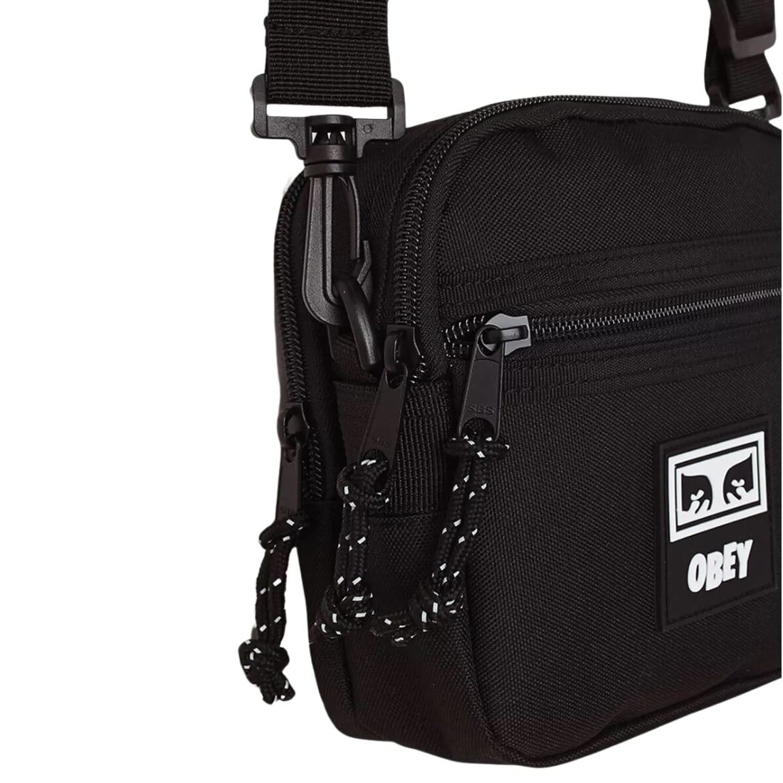 Obey Conditions Traveller Bag III - Black - Bum Bag by Obey One Size