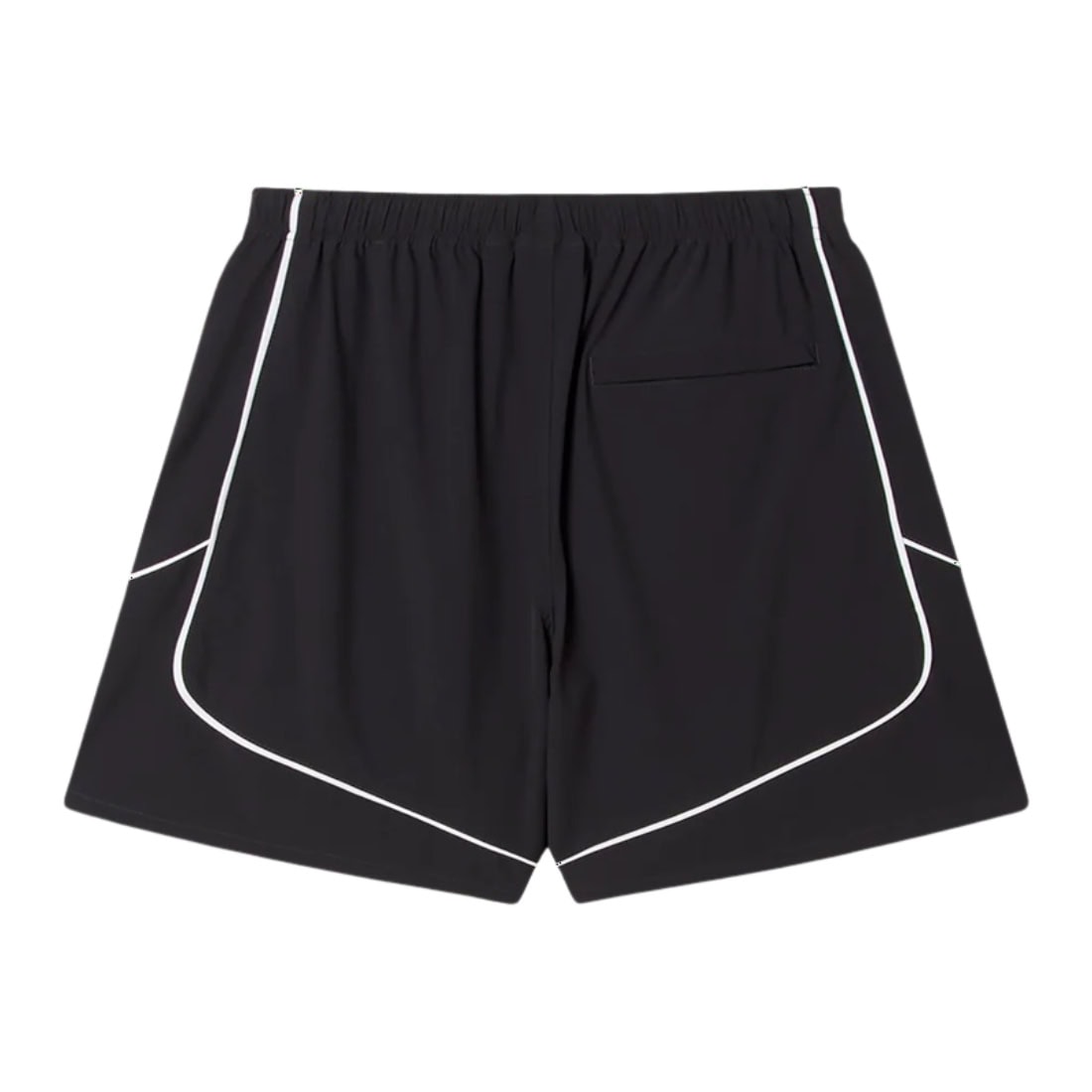 Obey Corner Short - Black - Mens Hybrid Shorts by Obey