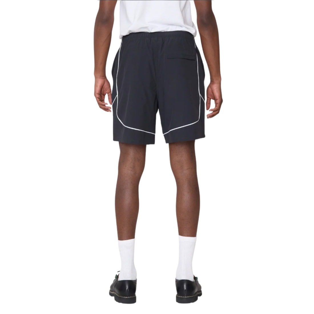 Obey Corner Short - Black - Mens Hybrid Shorts by Obey