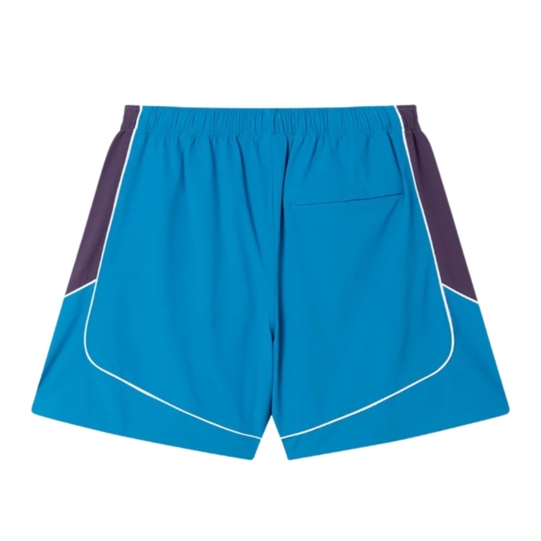 Obey Corner Short - Mykonos Blue Multi - Mens Hybrid Shorts by Obey