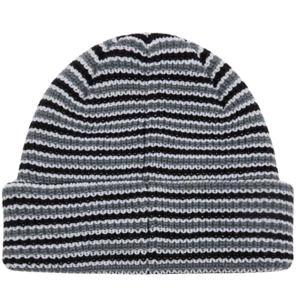 Obey Davis Beanie - Black Multi - Fold Beanie by Obey