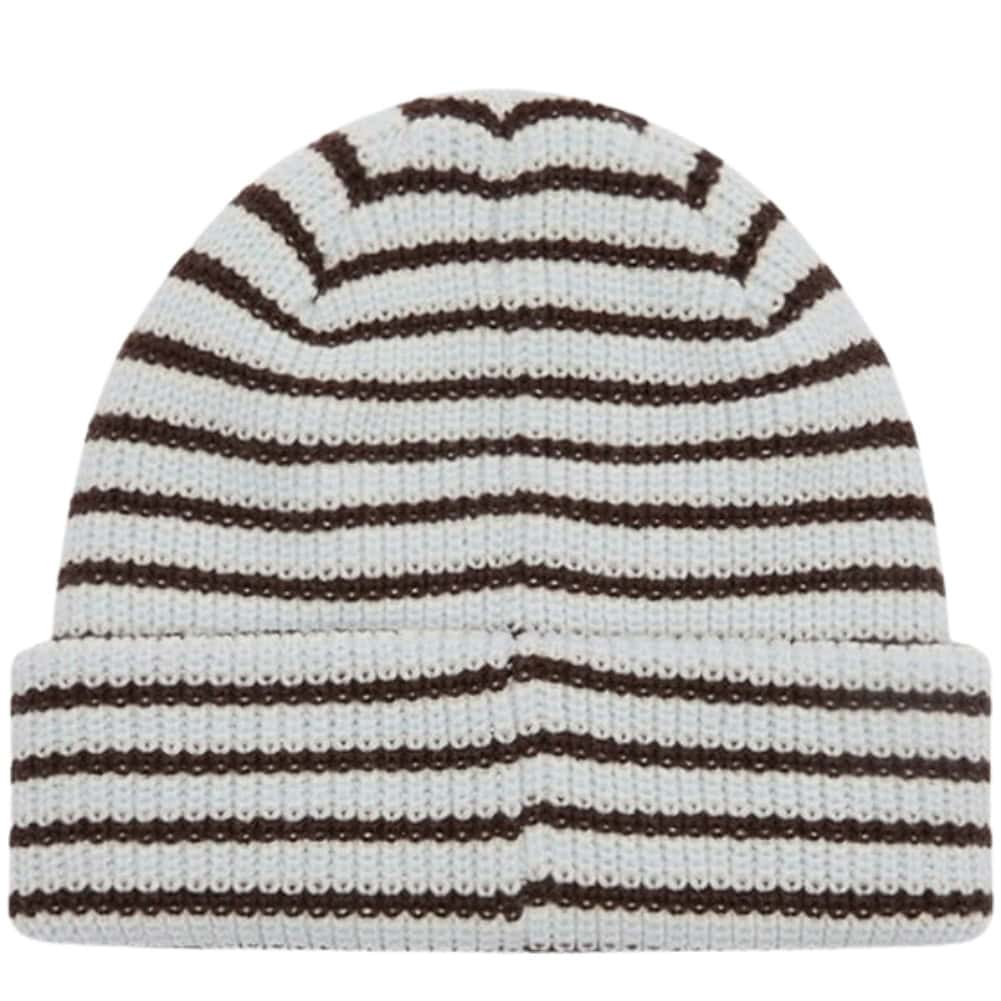 Obey Davis Beanie - Brown Multi - Fold Beanie by Obey