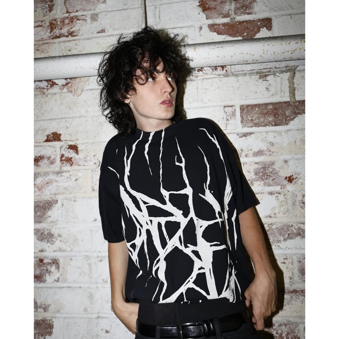 Obey Death Metal T-Shirt - Black - Mens Graphic T-Shirt by Obey