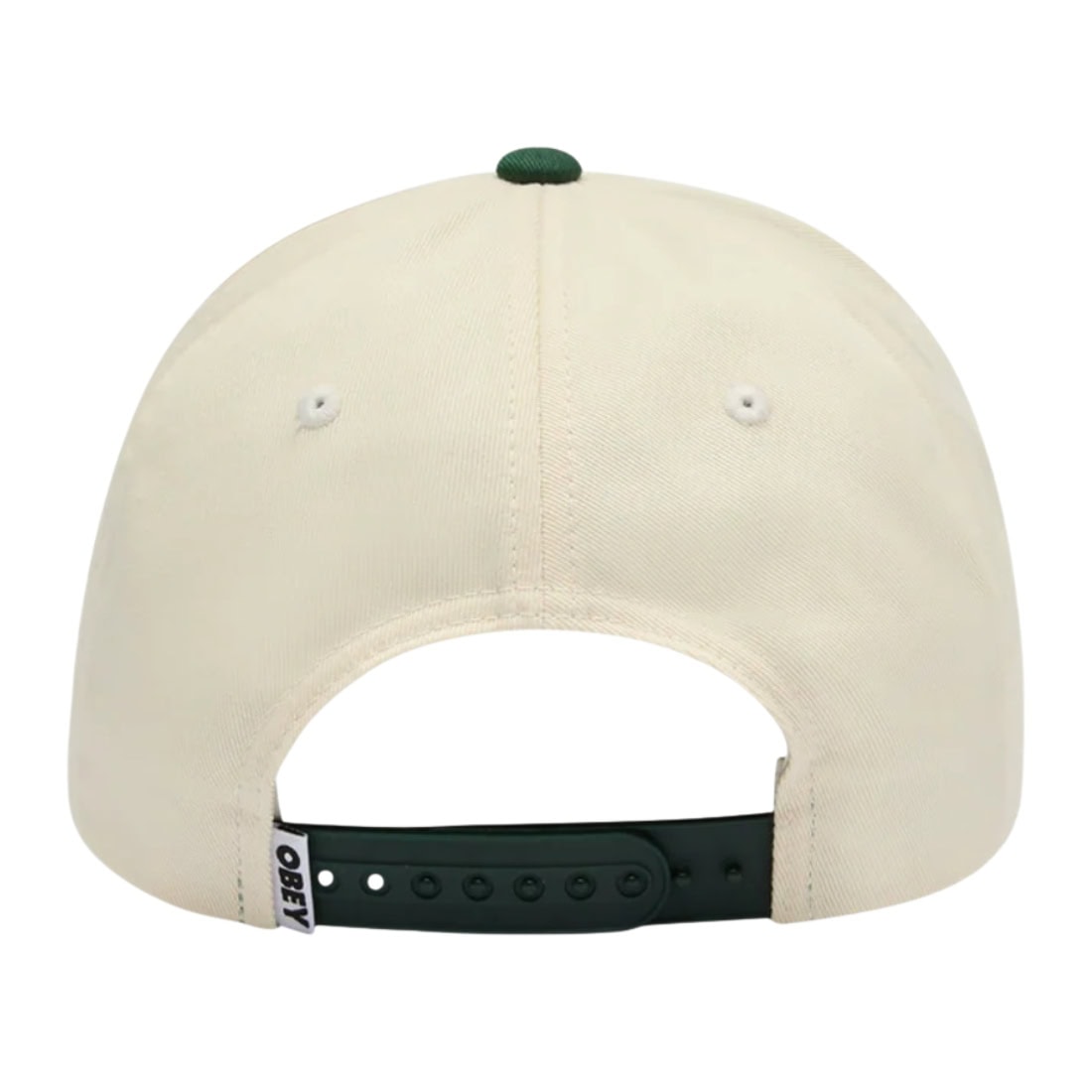 Obey Delta 5 Panel Snapback Cap - Spruce - Snapback Cap by Obey One Size