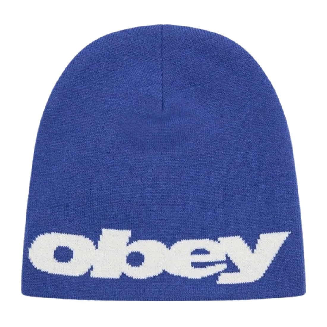 Obey Delta Beanie - Twilight Blue