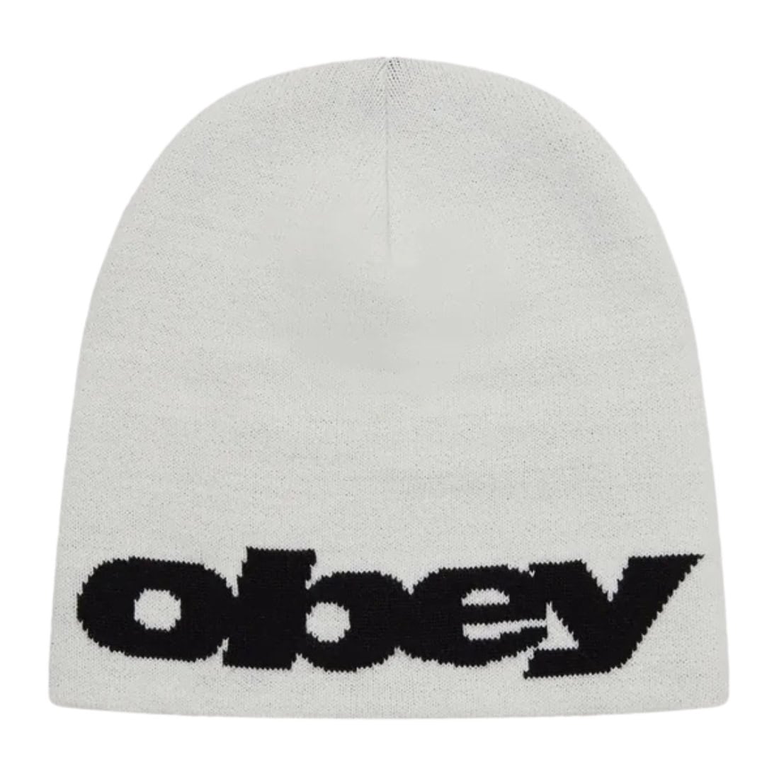 Obey Delta Beanie - Unbleached - Basic Beanie by Obey