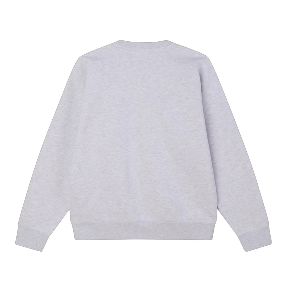 Obey Digable Crew - Ash Grey - Mens Crew Neck Sweatshirt by Obey