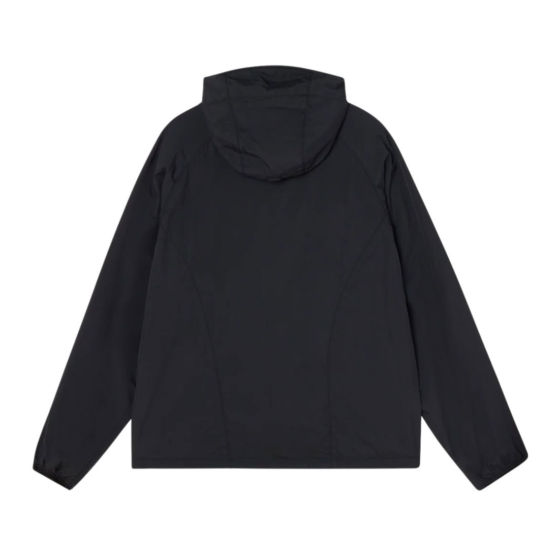 Obey Dusk Jacket - Black - Mens Windbreaker/Rain Jacket by Obey