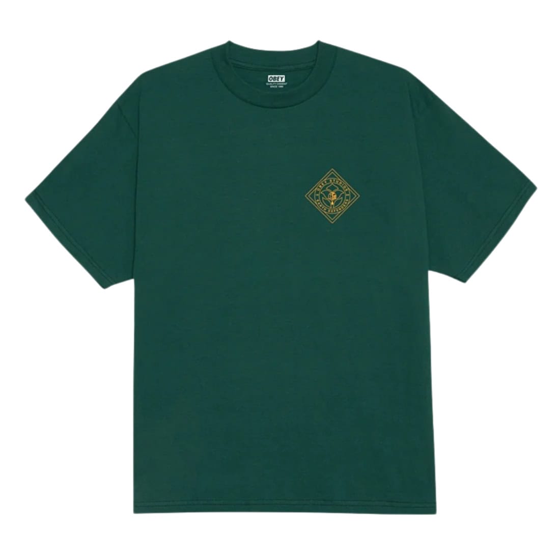 Obey Earth Defenders T-Shirt - Rainforest - Mens Graphic T-Shirt by Obey