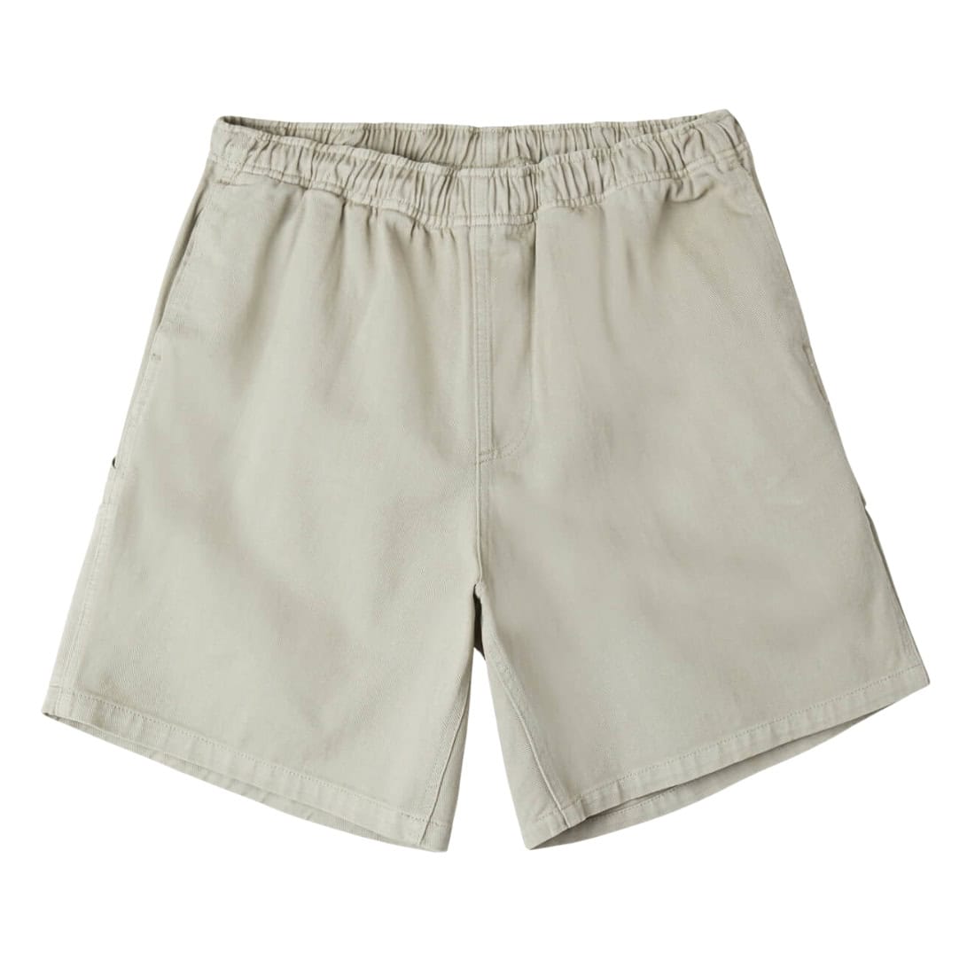 Obey Easy Denim Carpenter Shorts - Silver Grey - Mens Denim Shorts by Obey