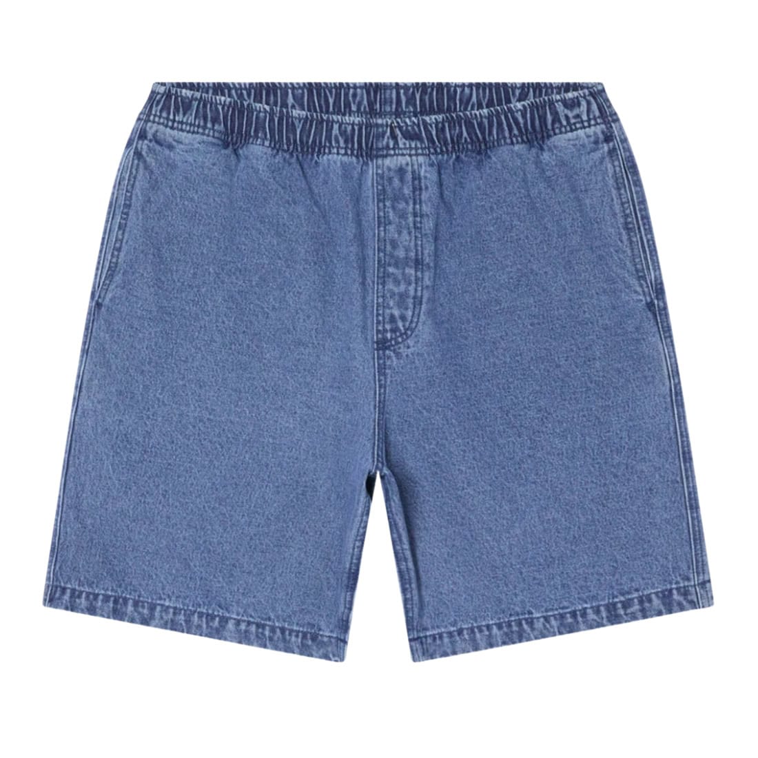 Obey Easy Denim Short - Light Indigo - Mens Denim Shorts by Obey