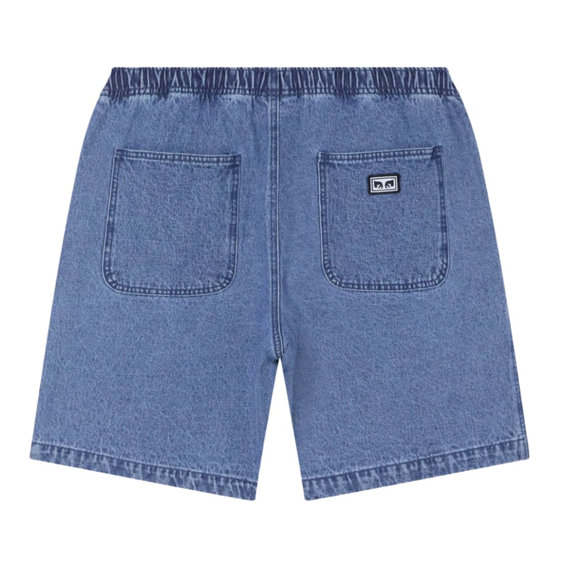 Obey Easy Denim Short - Light Indigo - Mens Denim Shorts by Obey