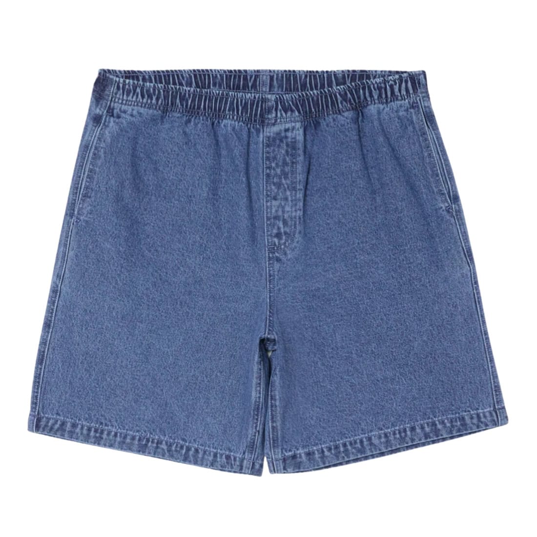 Obey Easy Denim Short - Light Indigo - Mens Denim Shorts by Obey