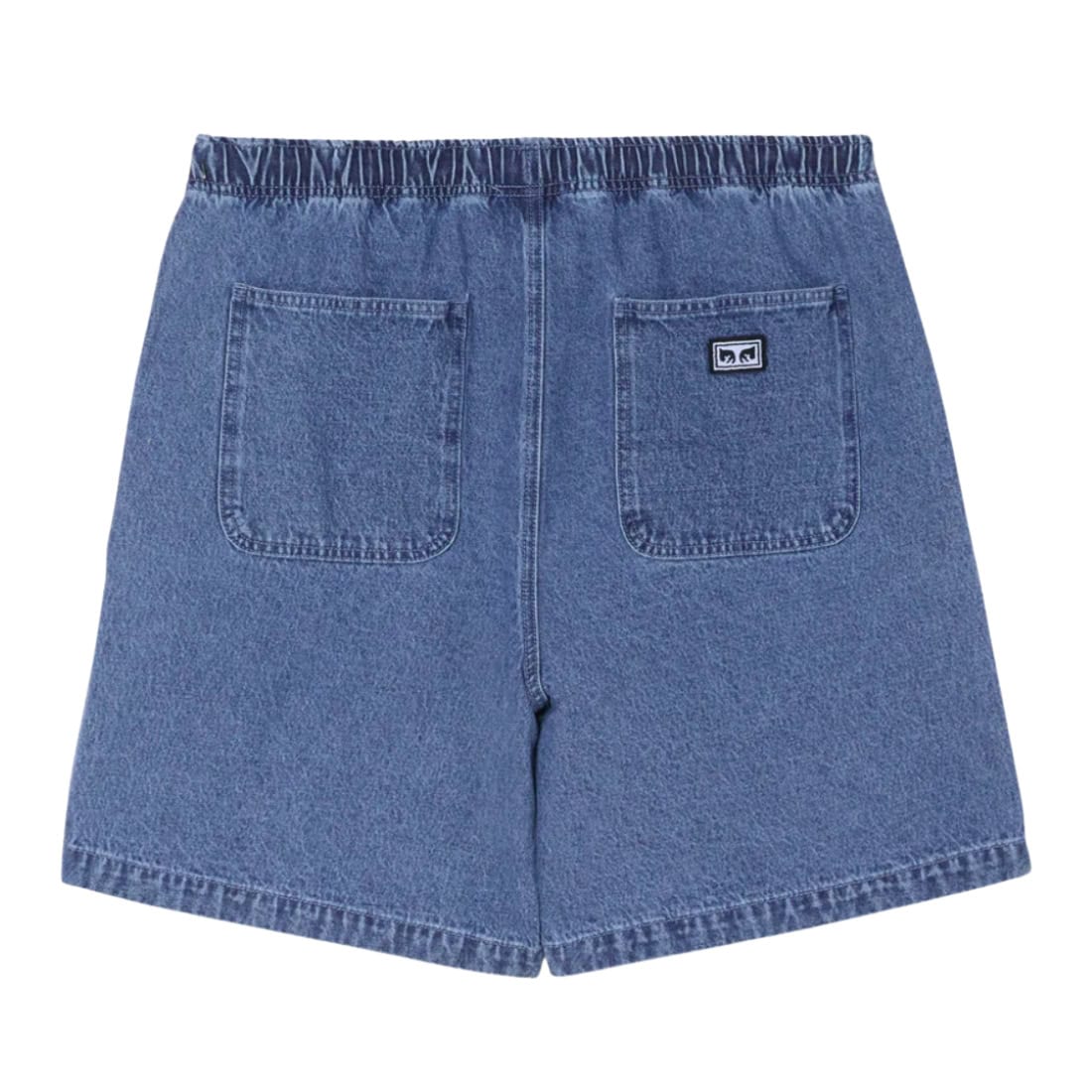 Obey Easy Denim Short - Light Indigo - Mens Denim Shorts by Obey