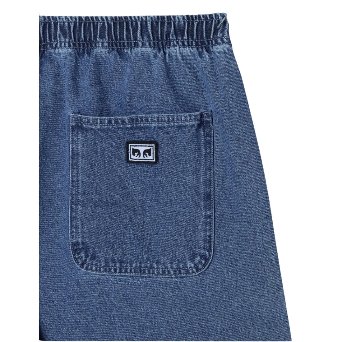 Obey Easy Denim Short - Light Indigo - Mens Denim Shorts by Obey