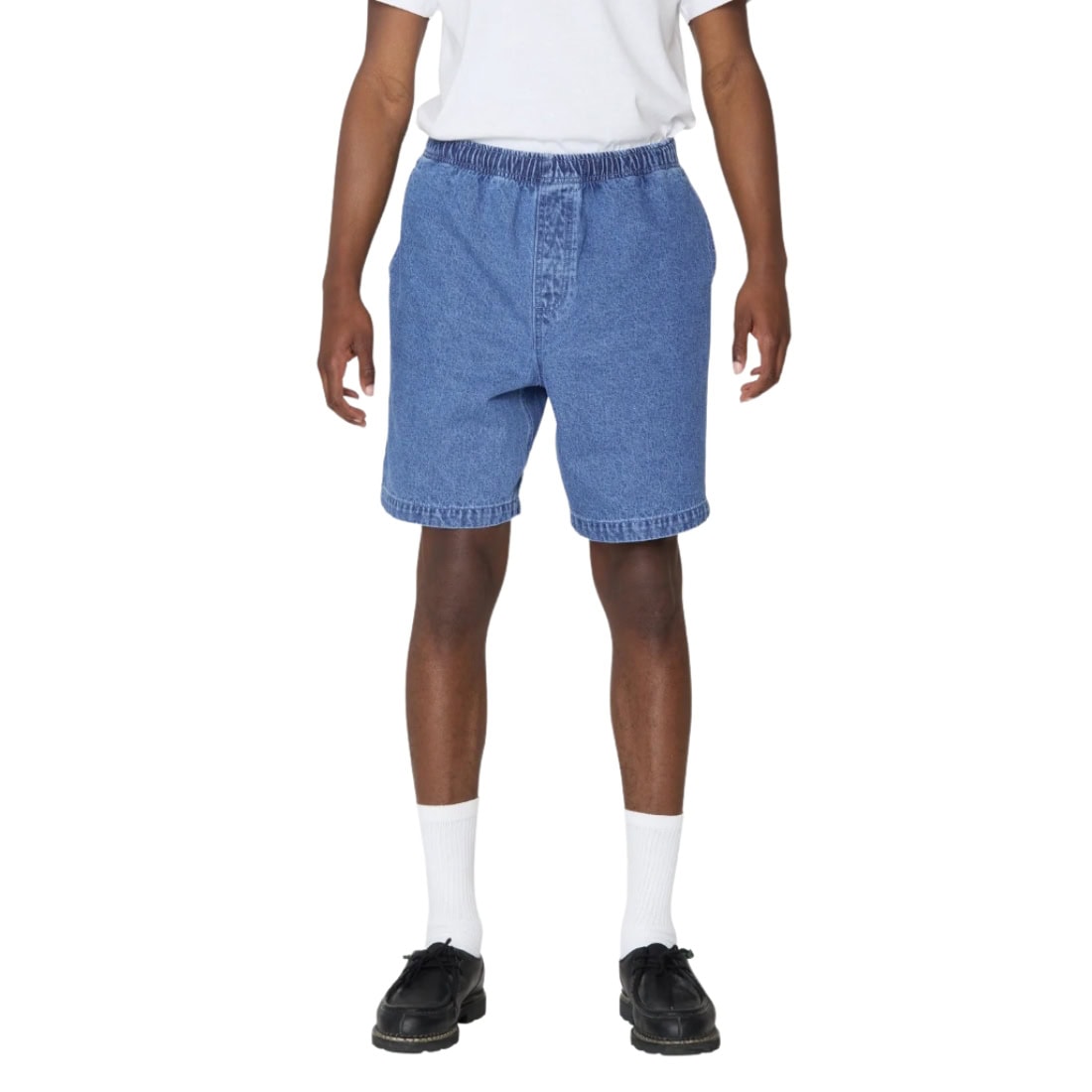 Obey Easy Denim Short - Light Indigo - Mens Denim Shorts by Obey