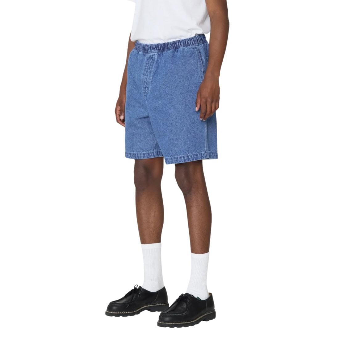 Obey Easy Denim Short - Light Indigo - Mens Denim Shorts by Obey