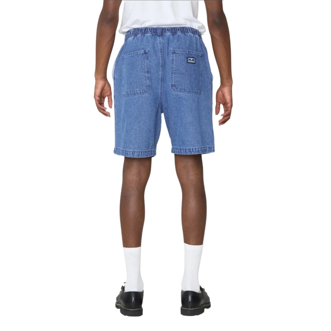 Obey Easy Denim Short - Light Indigo - Mens Denim Shorts by Obey