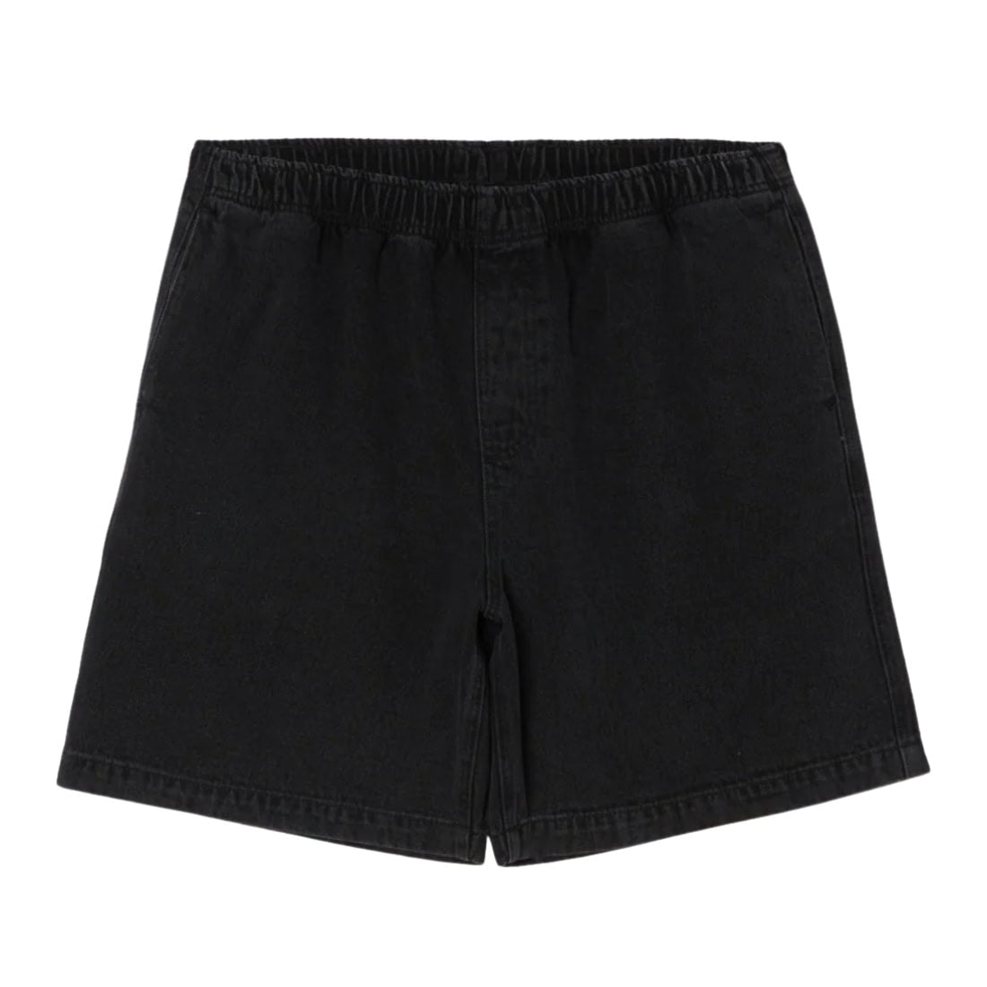 Obey Easy Denim Short - Washed Black - Mens Denim Shorts by Obey
