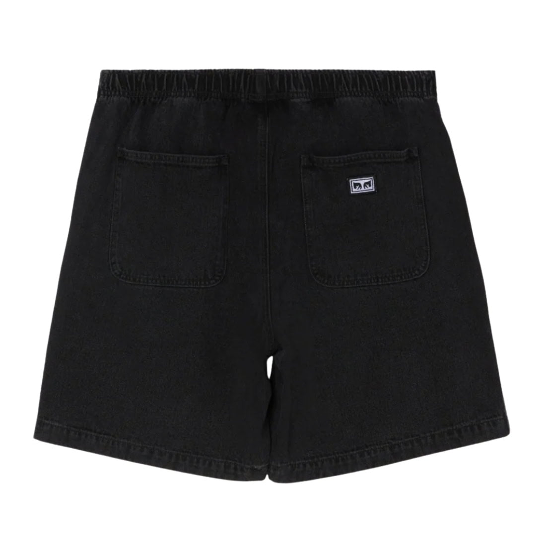 Obey Easy Denim Short - Washed Black - Mens Denim Shorts by Obey
