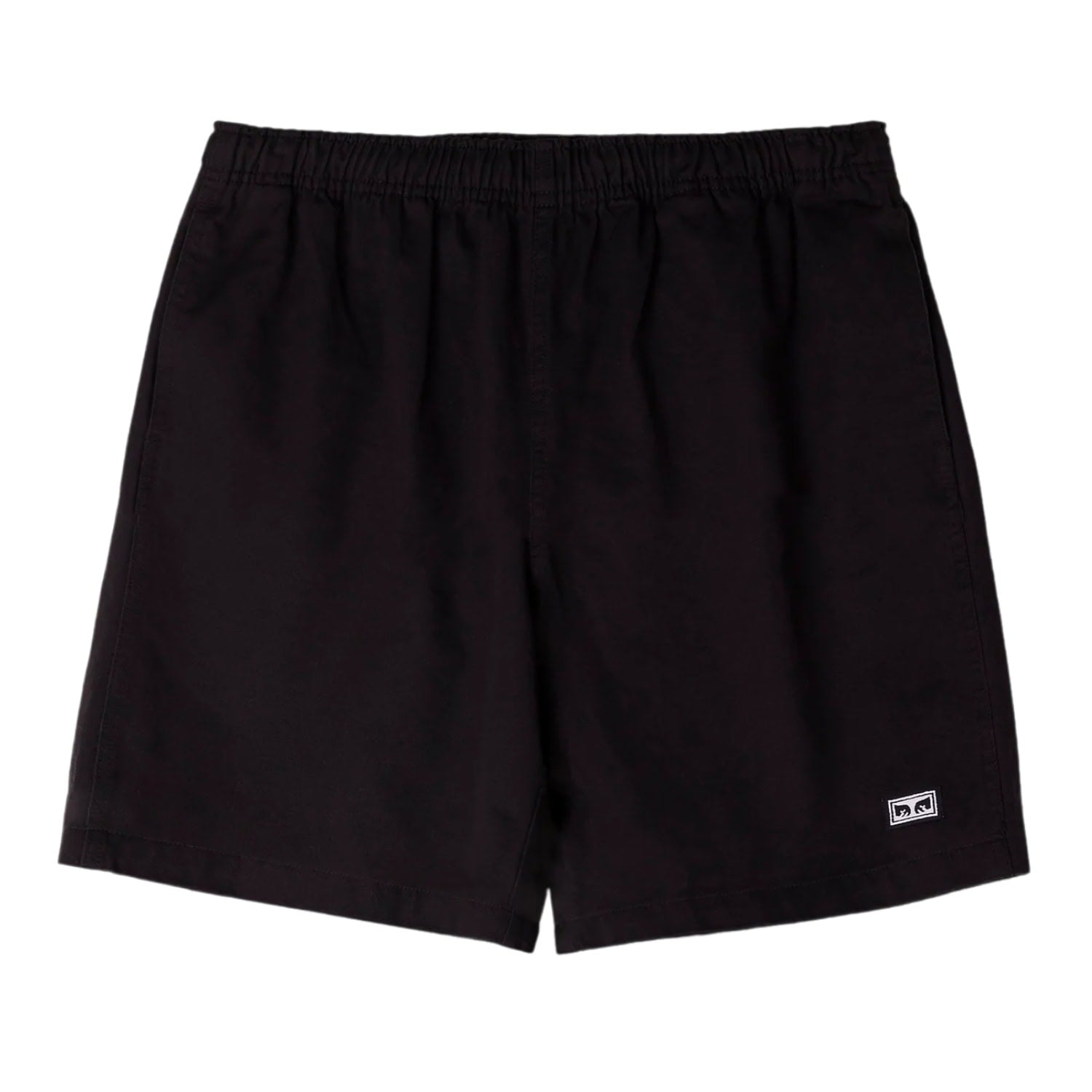 Obey Easy Relaxed Twill Short - Black - Mens Walk Shorts by Obey