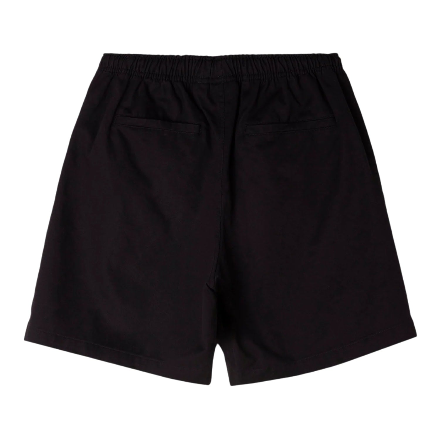 Obey Easy Relaxed Twill Short - Black - Mens Walk Shorts by Obey
