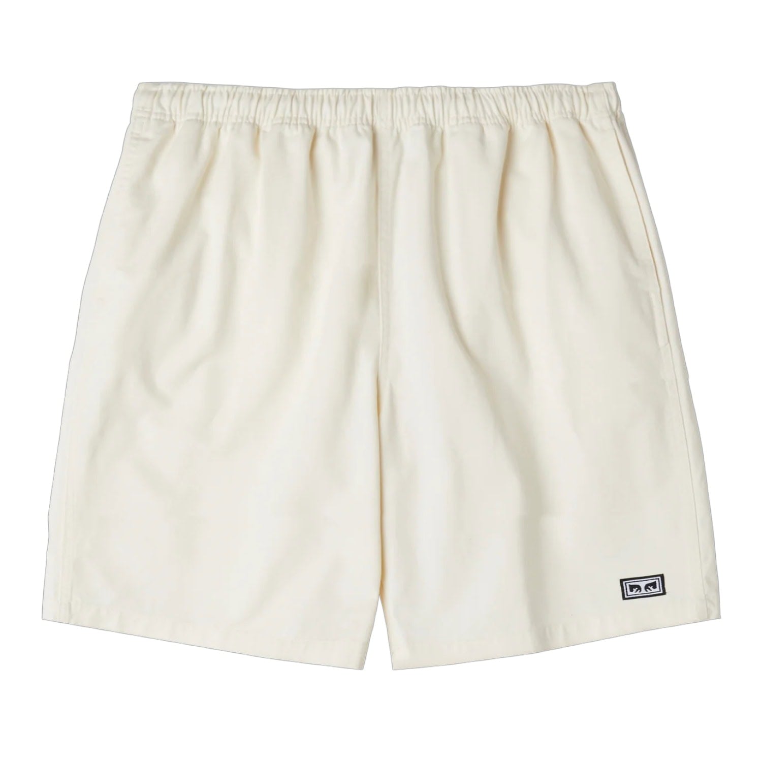 Obey Easy Relaxed Twill Short - Unbleached - Mens Walk Shorts by Obey