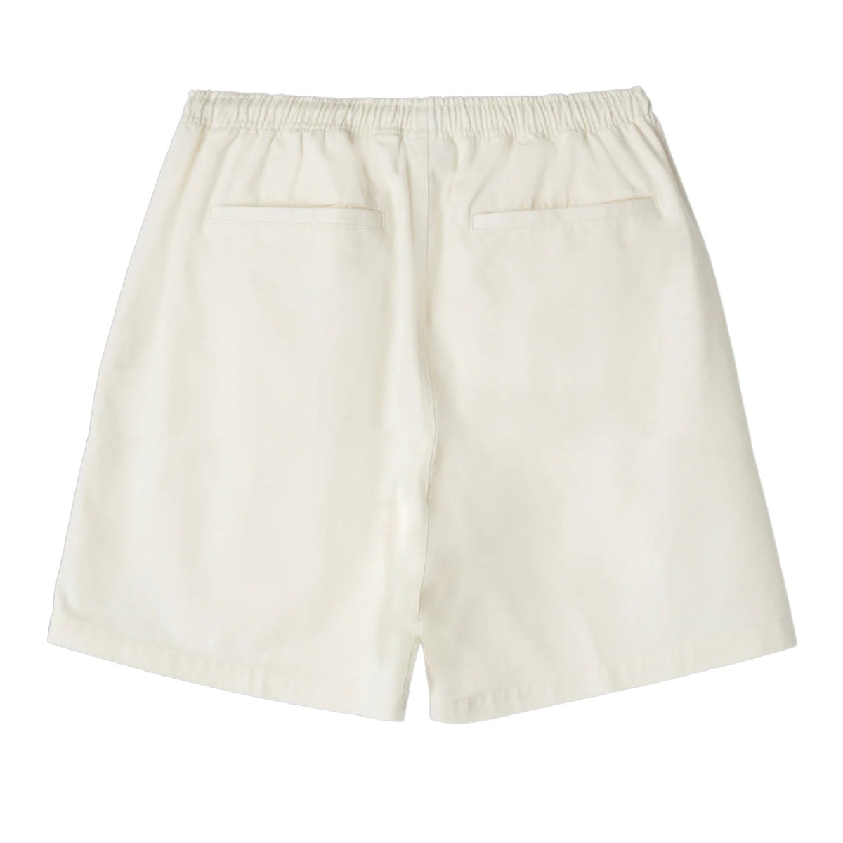 Obey Easy Relaxed Twill Short - Unbleached - Mens Walk Shorts by Obey