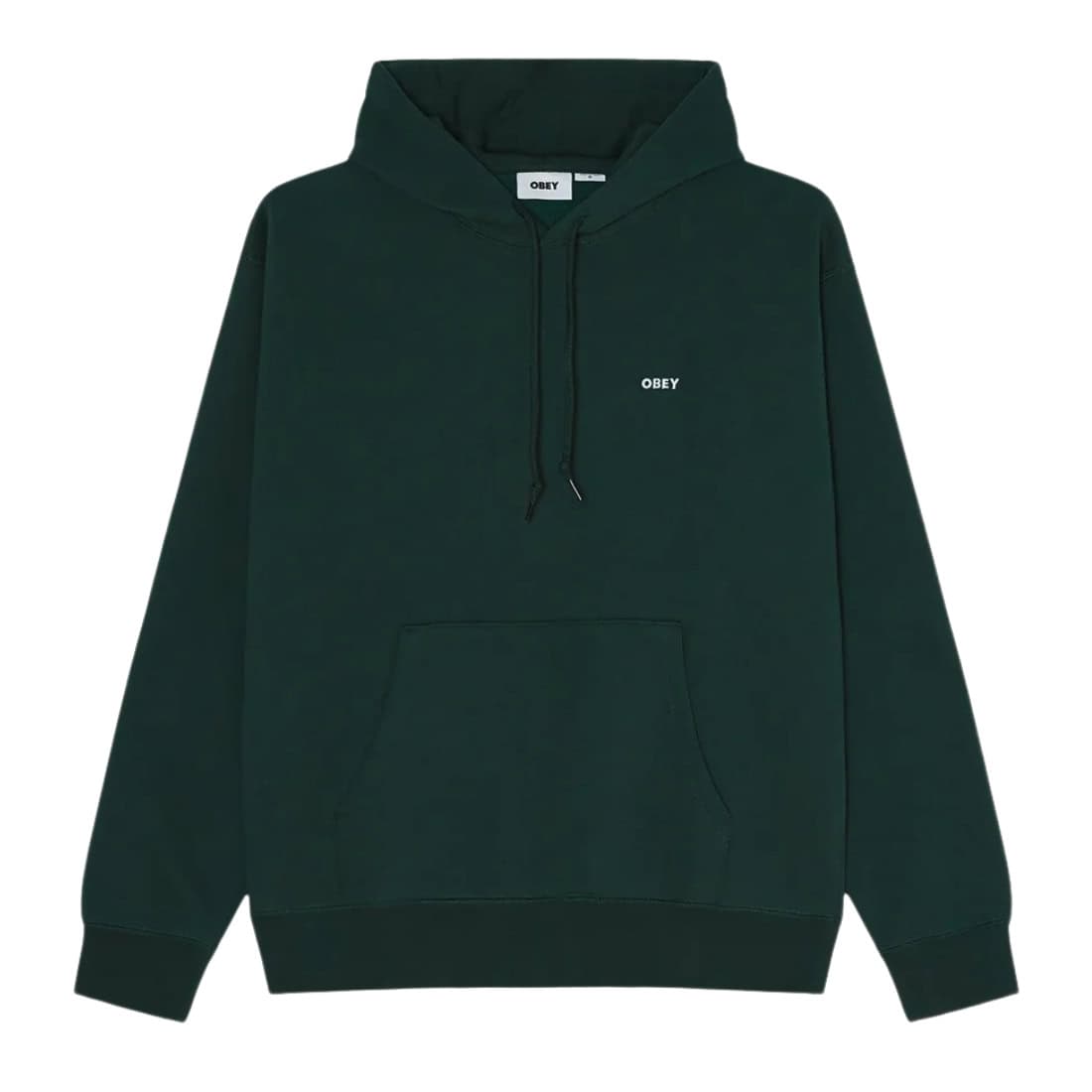 Obey Established Works Bold II Hood - Green Gables - Mens Pullover Hoodie by Obey