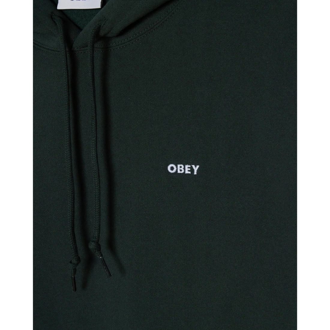 Obey Established Works Bold II Hood - Green Gables - Mens Pullover Hoodie by Obey