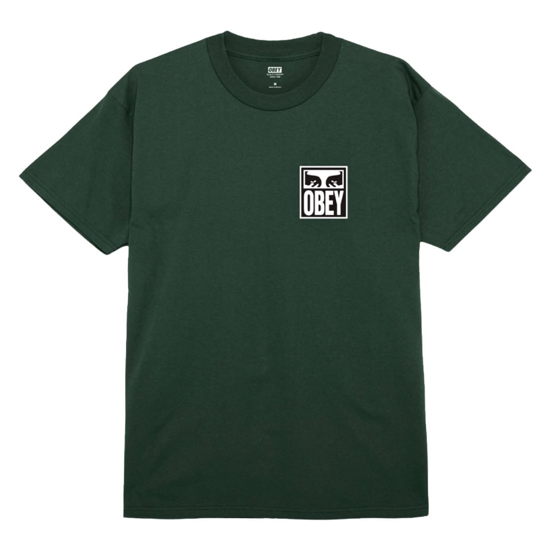 Obey Eyes Icon 2 T-Shirt - Forest Green - Mens Graphic T-Shirt by Obey