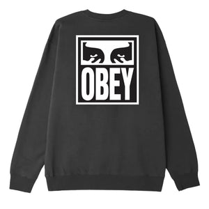 Obey Eyes Icon Crew - Black