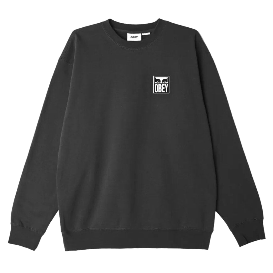 Obey Eyes Icon Crew - Black