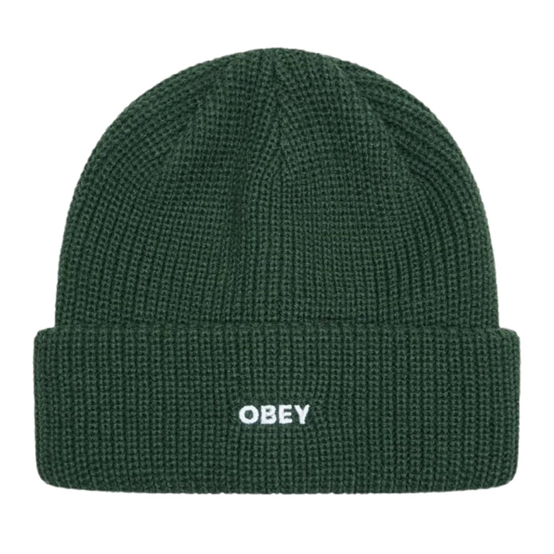 Obey Future Beanie - Pine Needle - Fold Beanie by Obey