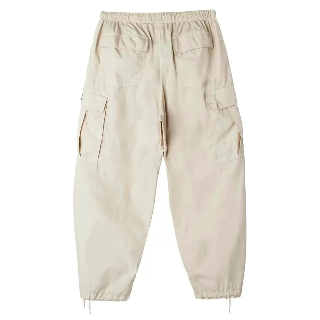 Obey Giant Parachute Cargo Pant - Silver Grey - Mens Cargo Pants/Trousers by Obey