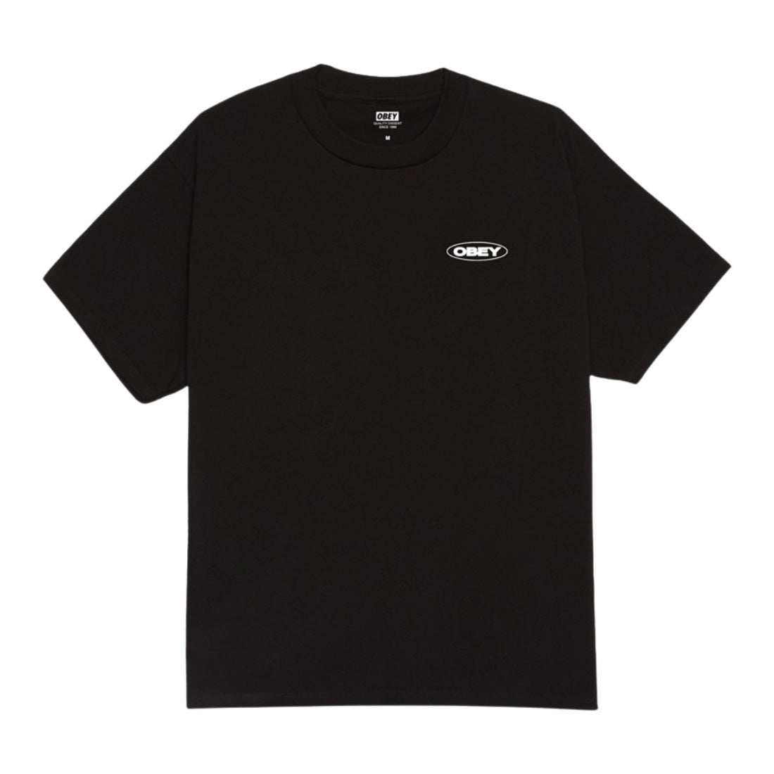 Obey Global Impact T-Shirt - Black - Mens Graphic T-Shirt by Obey