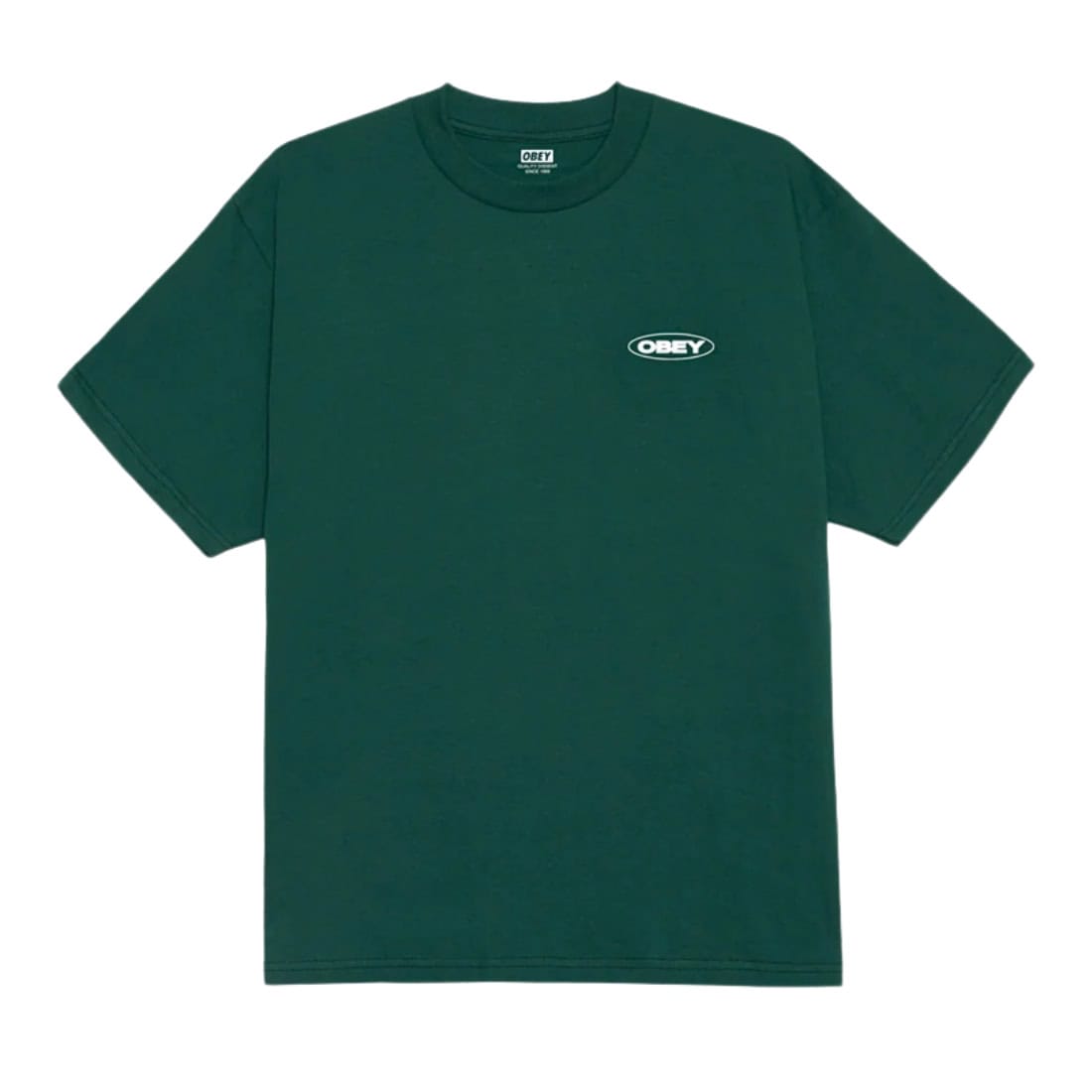 Obey Global Impact T-Shirt - Rainforest - Mens Graphic T-Shirt by Obey