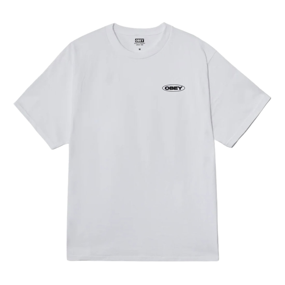 Obey Global Impact T-Shirt - White - Mens Graphic T-Shirt by Obey
