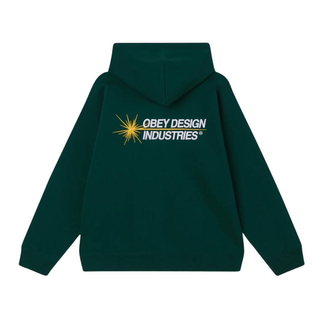 Obey Industries Hoodie - Rain Forest - Mens Pullover Hoodie by Obey