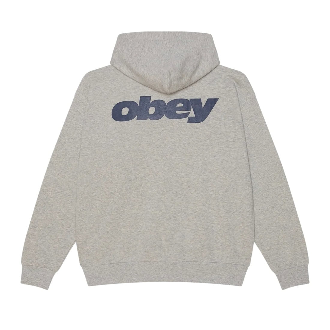 Obey League Hood - Ash Grey - Mens Pullover Hoodie by Obey